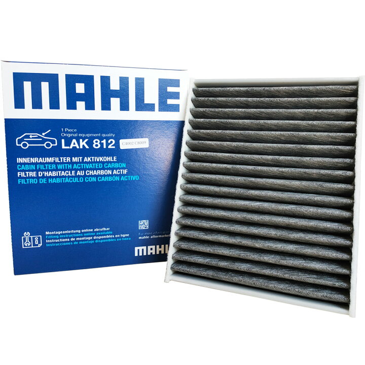 楽天市場】【2点で\250offｸｰﾎﾟﾝ】MAHLE マーレ エアコンフィルター 