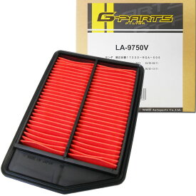 【2点で\250offクーポン】エアーフィルター ホンダ ゼスト LA-9750V ノンターボ車のみ適合【適合表で要確認】 （エアークリーナー エアクリーナー エアーエレメント エアエレメント 適合検索あり） ポイント消化