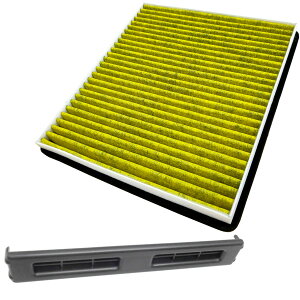 【2点で¥250offクーポンあり】KURVE エアコンフィルター & フィルターカバー セット Cプラス 脱臭 花粉 Kei MRワゴン アルト エブリイ キャリイ ラパン ワゴンR NT100クリッパー AZオフロード AZワ