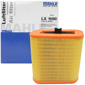 【クーポン有り0のつく日】BMW M3 エアフィルター エアクリーナー クーペ セダン E90 E92 ( ABA-WD40 CBA-WD40 ABA-VA40 CBA-VA40 ) MAHLE マーレ LX1590 純正フィルターメーカー製