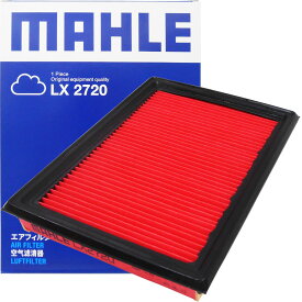 【10%off 6/4 20時～】スバル エアフィルター エアクリーナー レガシィ ( 型式 E-BC2 E-BC3 E-BF3 ) MAHLE マーレ LX2720 純正フィルターメーカー オリジナルブランド