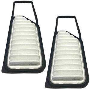 【クーポン有り0のつく日】ダイハツ トヨタ エアフィルター エアクリーナー 2個セット ウェイク キャスト タント エグゼ ハイゼットキャディー ミラ イース ココア トコット ムーヴ キャン