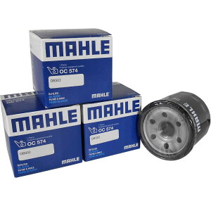 【2点で¥250offクーポンあり】(3個セット) ビモータ バイク用 オイルフィルター オイルエレメント BIMOTA SB6 SB6R SB7 SB8K SB8R MAHLE マーレ OC574×3個 純正フィルタメーカー製