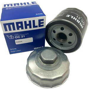 【クーポン有り0のつく日】( オイルフィルター 1個& フィルターレンチ 1個セット) MINI ローバー ミニ オイルエレメント オイルフィルターレンチ 76mm 14角ケース 脱着二面幅27mm MAHLE マーレ