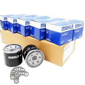 【クーポン有り0のつく日】オイルフィルター 20個＆ ドレンパッキン 20枚セット スバル R1 R2 WRX XV インプレッサ クロストレック サンバー フォレスター プレオ プレオプラス レヴォーグ レガシィ レックス 他 21mm×16mm×2.3mm マーレ OC632-PSB2