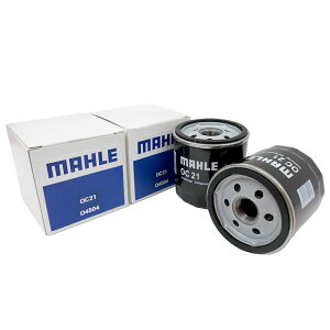 �y2�_�Ł�250off�N�[�|������z�i2�Z�b�g�j�}�[�� �I�C���t�B���^�[ �I�C���G�������g MINI �~�j ���[�o�[ ( E-XN12A E-XN12 E-XL12T E-99X ) ���}�j���A��(MT)�ԗp MAHLE OC21×2�� �����t�B���^�[���[�J�[