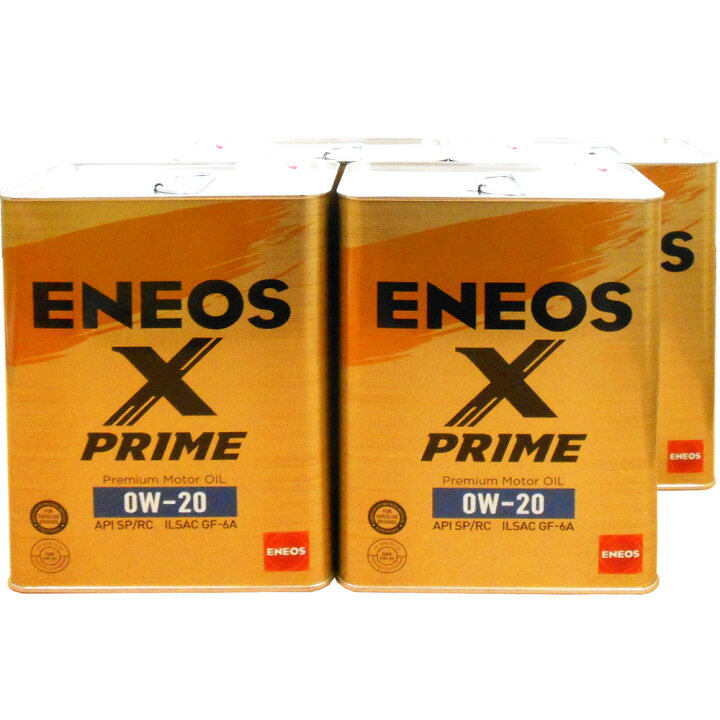 楽天市場】【2点で\250offｸｰﾎﾟﾝ】【4缶セット】 ENEOS X PRIME 