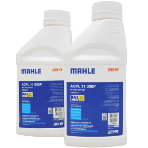 yyVoC 12/3 20:00`zi2{Zbgj }[ GAR RvbT[IC PAO 68 500ml (wE\^Cv) dRvbT[ PAG POE R1234yf R134a ISO46 Ή MAHLE BEHR ACPL11000P×2{