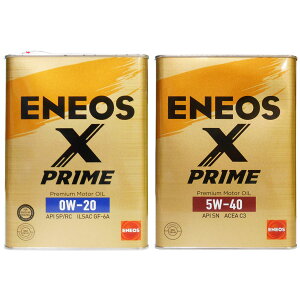 yN[|L0̂zye1ʃZbgz ENEOS X PRIME GbNXvC GWIC GlIX 0W-205W-40 SP/RC GF-6A 100w 4L×e1