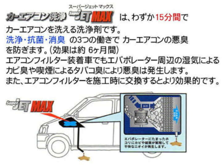 楽天市場 エントリ 楽天カート マイカーで11倍 カーエアコン洗浄 消臭 抗菌 花粉カット スーパージェットマックス エアコンフィルター交換と同時で効果倍増 0円引き クーポン有 ポイント消化 フィルター ワイパー ジェイピット 楽天市場 エントリ 楽天カート マイカーで11倍 カーエアコン洗浄 消臭 抗菌 花粉カット スーパージェットマックス エアコンフィルター交換と同時で効果倍増 0円引き クーポン有 ポイント消化 フィルター ワイパー ジェイピット