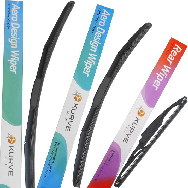 楽天市場】【10％OFF 3/4 20:00〜】エアロワイパー デザインワイパー 