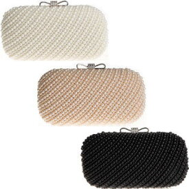 楽天市場 パールクラッチバッグの通販