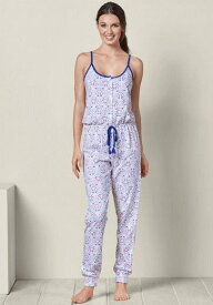 楽天市場 オールインワン 上下セット ルームウェア ナイトウェア