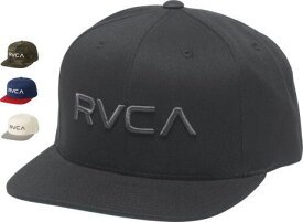 RVCA rvca ルーカ ルカ キャップ メッシュキャップスナップバック 綿キャップ Cap 帽子 VA 野球帽ベースボールキャップ おしゃれ かっこいい ブランドキャップRVCA TWILL SNAPBACK III HAT