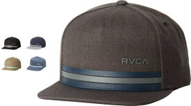 RVCA rvca ルーカ ルカ キャップ 綿キャップ Cap 帽子 VA ベースボールキャップBARLOW TWILL SNAPBACK HAT