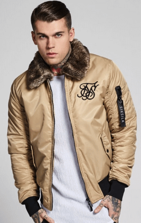 楽天市場】SikSilk シックシルク ブルゾン ジャンパー メンズ