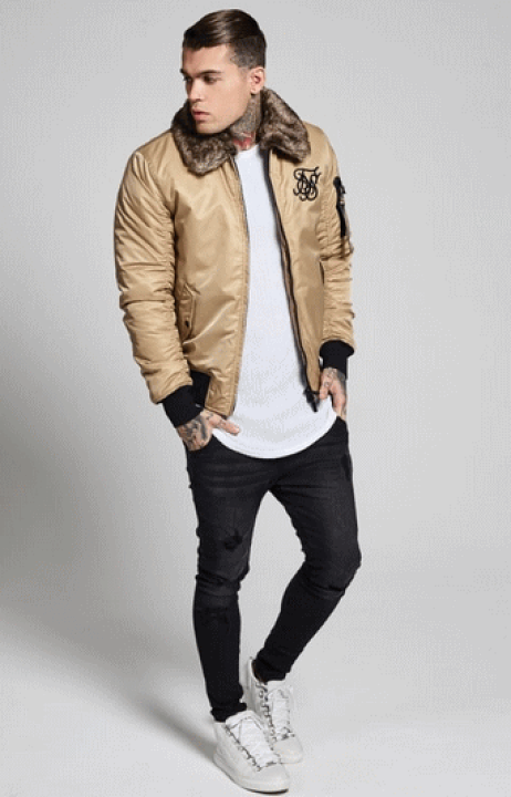 楽天市場】SikSilk シックシルク ブルゾン ジャンパー メンズ 楽天市場】SikSilk シックシルク ブルゾン ジャンパー メンズ