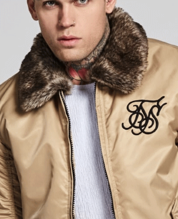 楽天市場】SikSilk シックシルク ブルゾン ジャンパー メンズ 楽天市場】SikSilk シックシルク ブルゾン ジャンパー メンズ