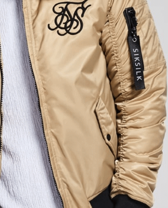 楽天市場】SikSilk シックシルク ブルゾン ジャンパー メンズ 楽天市場】SikSilk シックシルク ブルゾン ジャンパー メンズ