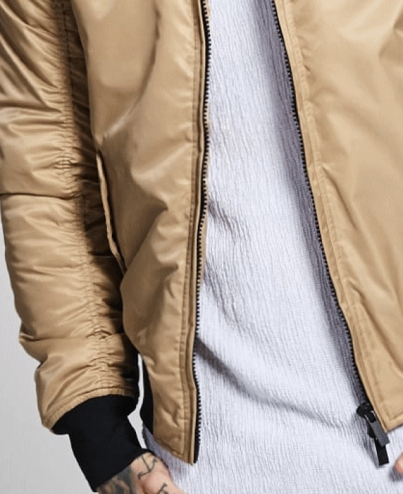 楽天市場】SikSilk シックシルク ブルゾン ジャンパー メンズ 楽天市場】SikSilk シックシルク ブルゾン ジャンパー メンズ