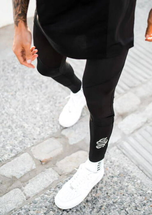 楽天市場 Sinners Attire シナーズアタイア タイツ メンズ レギンス黒 くろ ブラック ボトムス スパッツ 無地 インナースポーツウエア アンダーウエア ジムウエア トレーニングウエア 筋トレメンズファッション おしゃれハイブリッド プロ ランニングタイツ ｊｐｌａｍｐ