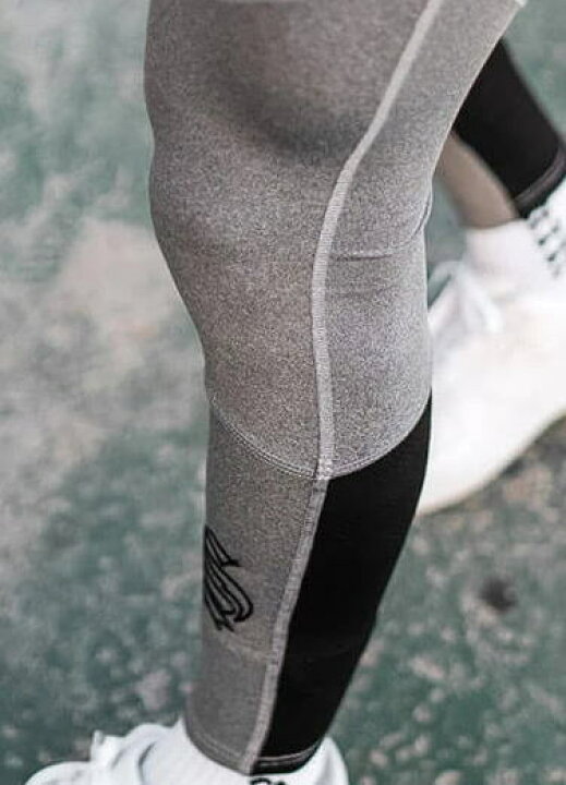 楽天市場 Sinners Attire シナーズアタイア タイツ メンズ レギンスグレー ボトムス スパッツ 無地 インナースポーツウエア アンダーウエア ジムウエア トレーニングウエア 筋トレメンズファッション おしゃれハイブリッド プロ ランニングタイツ ｊｐｌａｍｐ