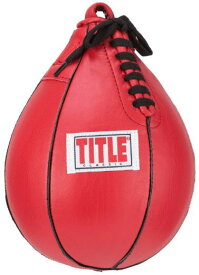 タイトルボクシング/Title Boxing パンチングボール スピードバッグボクシング トレーニング 総合格闘技 ボクシング用品TITLE CLASSIC SPEED BAG