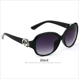 サングラス ラウンドフレーム デザイナーズ ファッションサングラス UV400 カラー：ブラック アイウエアー メガネ 送料無料 カラー：ブラック