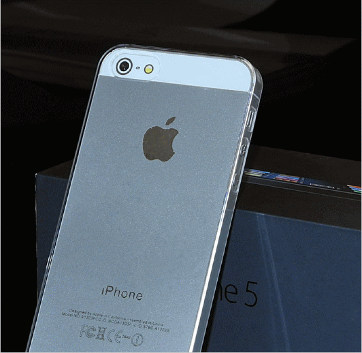 楽天市場】IPhone5S クリアケース シンプルデザインクリアケース 