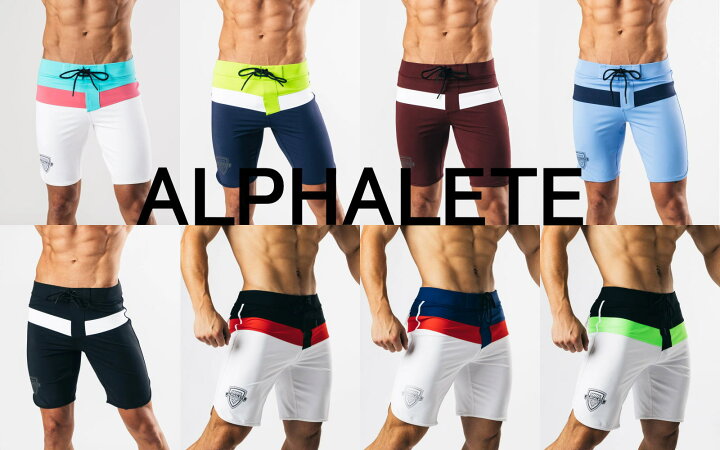 楽天市場】【在庫限】 ALPHALETE アルファリート ハーフパンツ メンズ 