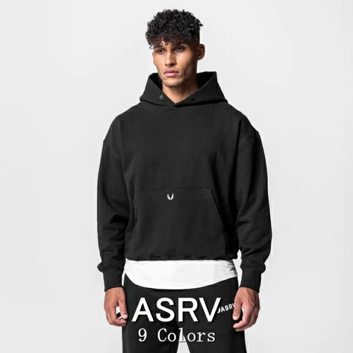 楽天市場】ASRV エステティックレボリューション パーカー メンズ 海外 