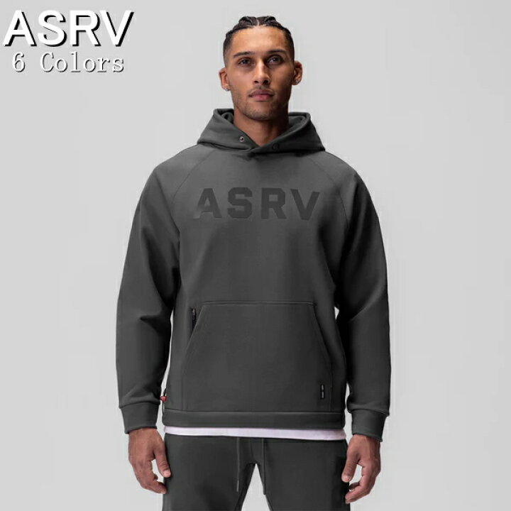 楽天市場】ASRV エステティックレボリューション パーカー メンズ 海外 