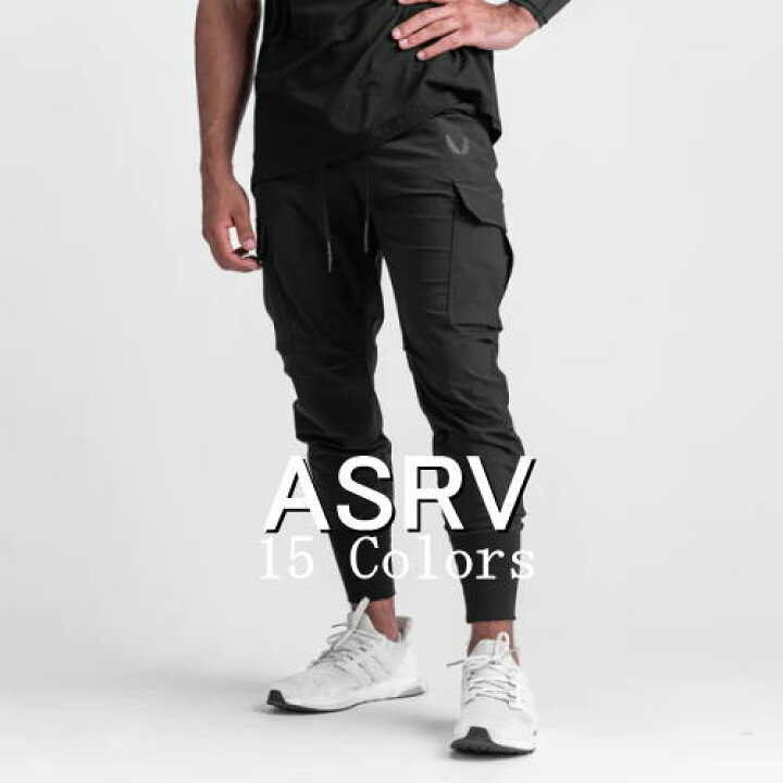 楽天市場】ASRV エステティックレボリューション ジョガーパンツ 