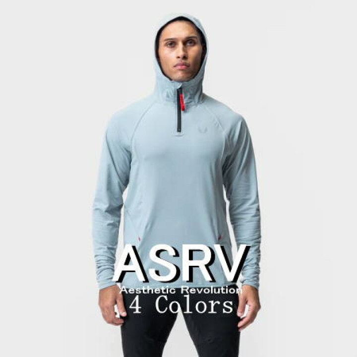 楽天市場】ASRV エステティックレボリューション パーカー メンズ 海外 