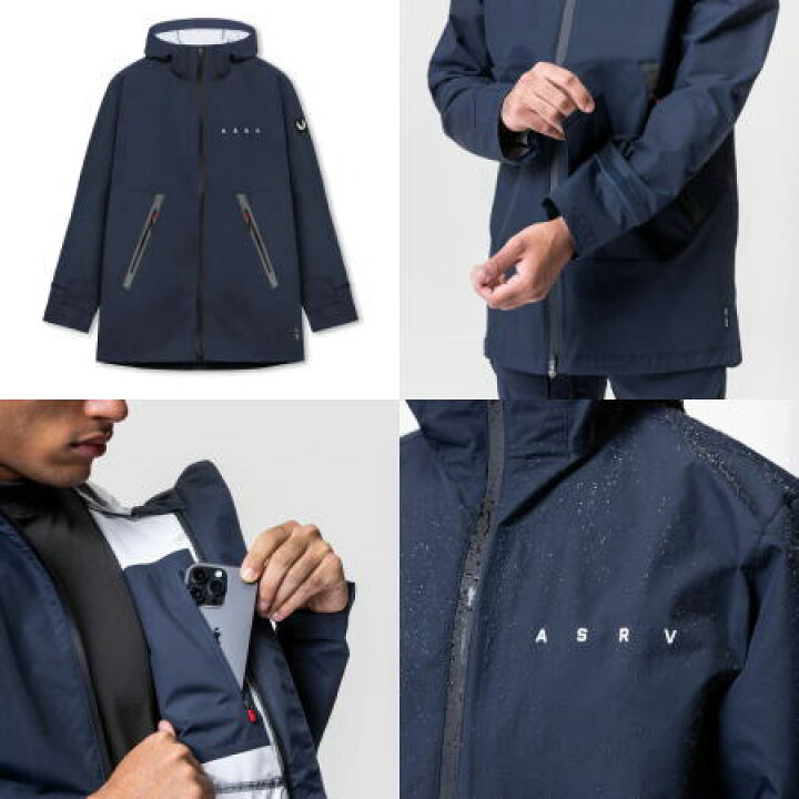 楽天市場】ASRV エステティックレボリューション ジャケット メンズ 