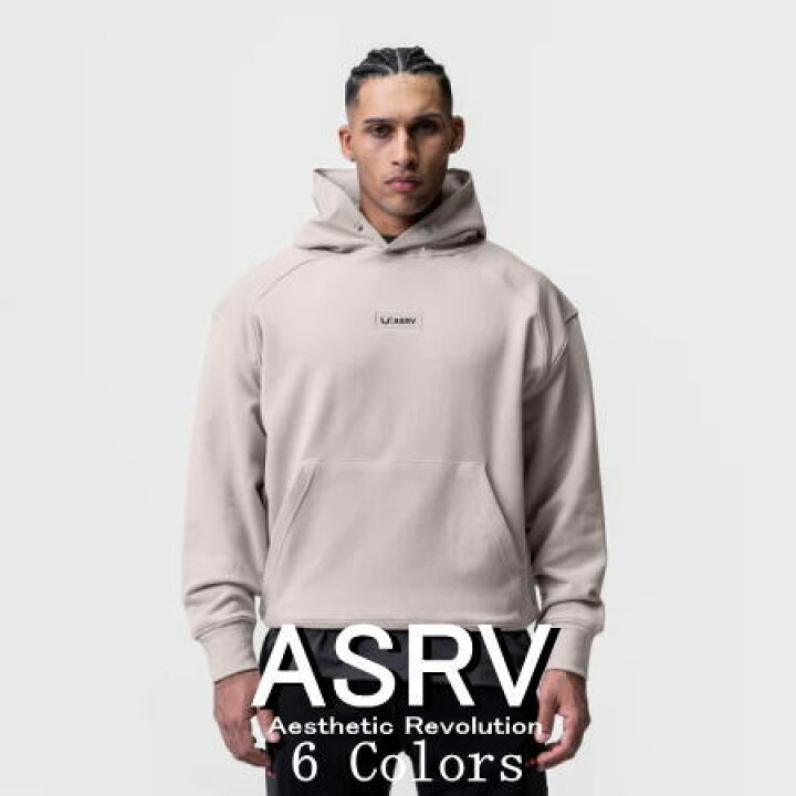 楽天市場】ASRV エステティックレボリューション パーカー メンズ 海外 