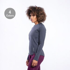 ジムエステティックス Gym Aesthetics トレーニングウエアレディース Tシャツ 長袖 トレーニング Tシャツ タイトスリムフィット ラグランスリーブ トレーニング Tシャツフィジーク トップス 【