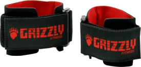 Grizzly Fitness グリズリーフィットネス トレーニングギアPower Training Wrist Wrapsパワートレーニング リストラップジム用品 【送料無料】【納期約2週間前後】
