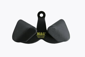 MAG Maximum Advantage Gripケーブルアタッチメント MAGグリップ マックスグリップクロースグリップ プロネイトタイプ (オーバー)ケーブルトレーニング 【単品】【送料無料】