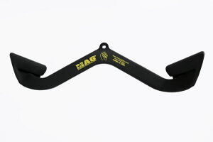 【あす楽】MAG Maximum Advantage Gripケーブルアタッチメント MAGグリップ マックスグリップミディアムグリップ スピネイトタイプ (アンダー)ケーブルトレーニング 【単品】【送料無料】
