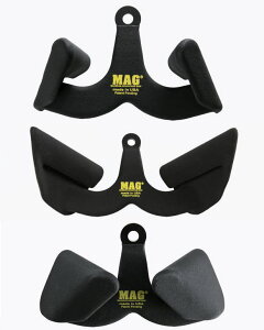 MAG Maximum Advantage Gripケーブルアタッチメント MAGグリップ マックスグリップMAG グリップ クロースグリップ 3個セット ニュートラル プロネイト スピネイトケーブルトレーニング 【送料無料