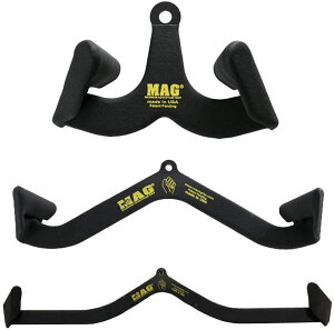MAG Maximum Advantage Gripケーブルアタッチメント MAGグリップ マックスグリップMAG グリップ ニュートラル 3点セット クロース ミディアム ワイドケーブルトレーニング 【送料無料】
