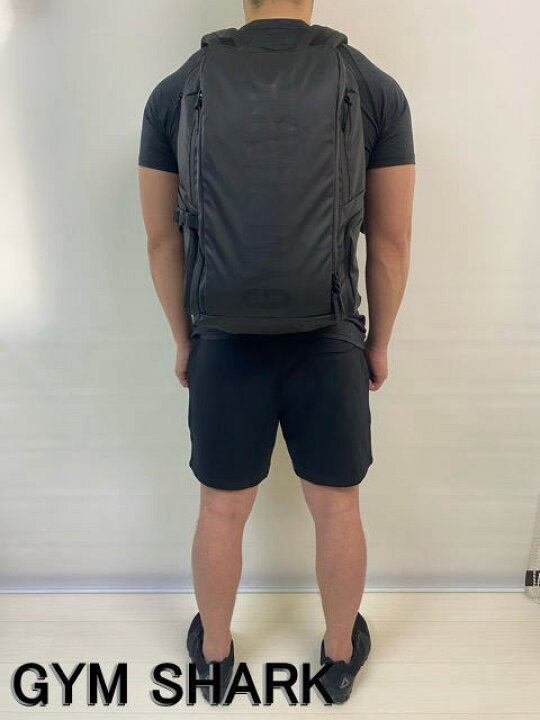 楽天市場 ジムシャーク リュック メンズ スポーツ フィジークジムシャーク リュック 黒 ジム リュック バックパック Xシリーズ3 0 ジムリュック サイズ H55 L35 W18 40lフィジーク リュック ジムバッグ 送料無料 取寄 ｊｐｌａｍｐ