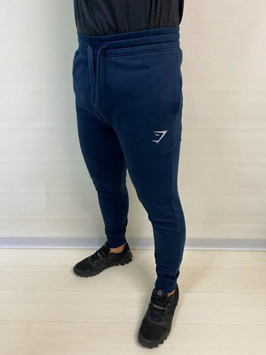 楽天市場 ジムシャーク ジョガーパンツ メンズ スポーツ パンツ ジム ジョガーパンツ メンズ ボディビル パンツ 筋トレ ジム スリムフィット トラックスーツ パンツ リブアンクル クレスト ジョガーパンツ トレーニング ボディビル パンツ フィジーク 取寄 ボトムス