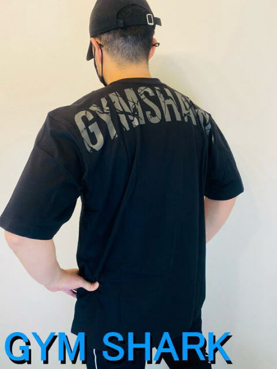 楽天市場】ジムシャーク Tシャツ メンズ スポーツ 大きいサイズ ジム 