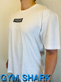 ジムシャーク Tシャツ メンズ スポーツ 大きいサイズ ジム ジムシャーク Tシャツ スポーツ メンズ 筋トレ 半袖 ボディビル Tシャツ ボックスロゴ セントラル オーバーサイズ Tシャツ フィジーク Tシャツ ジム フィジーク Tシャツ ボディビル 【取寄】【トップス単品】