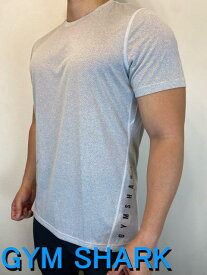 ジムシャーク Tシャツ メンズ 大きいサイズ スポーツウェア 海外ブランド Tシャツ メンズ ジム 半袖 スリムフィット ボディビル Tシャツ 筋トレ マッチョ ストレッチ ライトウエイト スポーツTシャツ フィジーク Tシャツ ボディビル 【トップス単品】