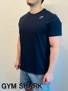 ジムシャーク Tシャツ メンズ スポーツトレーニング Tシャツボディビル Tシャツ メンズ スポーツ 半袖 スリムフィットアライバル ライトウエイト トレーニング Tシャツ 速乾フィジーク Tシャツ トレーニング 【取寄】【トップス単品】