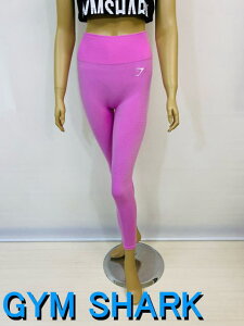ジムシャーク レギンス レディース ジム 大きいサイズ 筋トレ ウェア ジムシャーク レギンス レディース スポーツ タイツ ハイウエスト GYMSHARK 2.0 バイタル シームレスレギンス フィジーク
