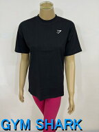 ジムシャーク Tシャツ レディース スポーツ 海外ブランド 大きいサイズ スポーツウェア ジム 筋トレ ヨガ…